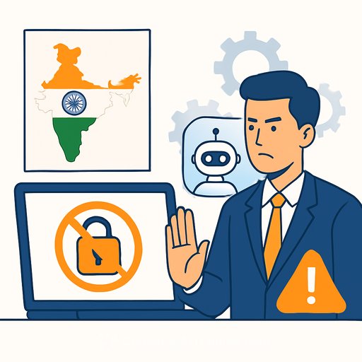 India bans AI tools for official data sharing, warns staff off ChatGPT over national security risks