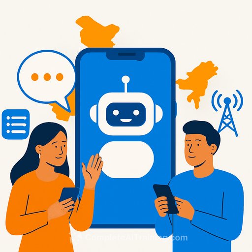 India becomes the world's biggest AI chatbot market, fueled by cheap data, telecom bundles, and hundreds of millions of users