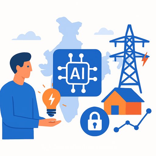 India bets on AI to cut energy bills, curb theft, and build a smarter, fairer grid