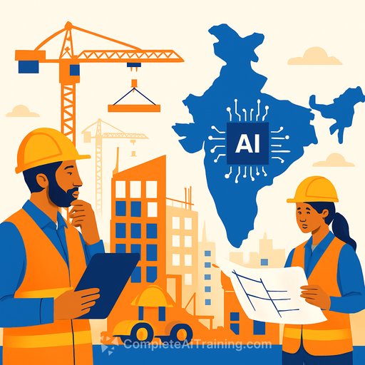India Construction Industry Set for Trillion-Dollar Growth as BIM and AI Drive Efficiency and Infrastructure Expansion