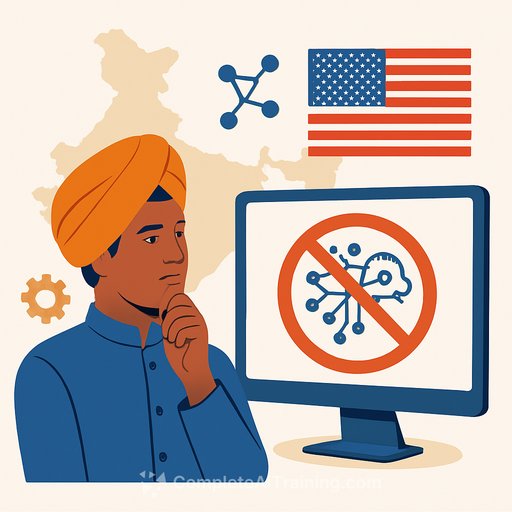 India debates technological dependence after U.S. directs Anthropic to suspend foreign access to AI models
