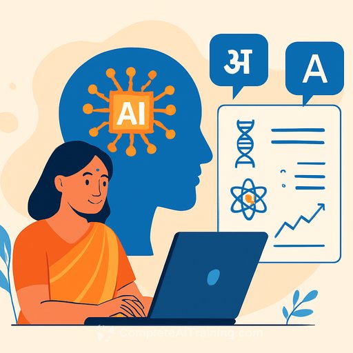 India develops AI platform to make scientific research accessible in 18 languages