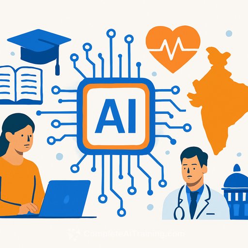 India expands AI across education, healthcare and governance as investment grows