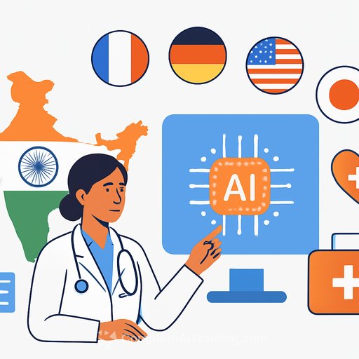 India expands AI healthcare partnerships with France, Germany, US, Australia and Asian nations