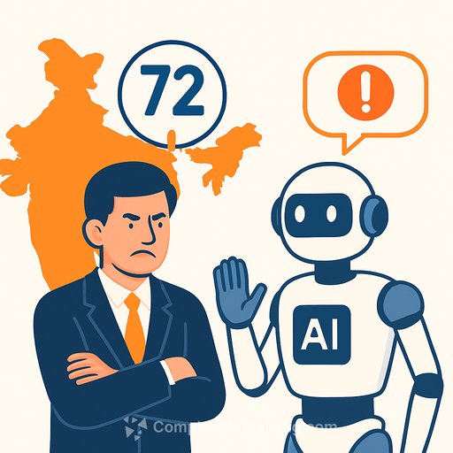 India gives X 72 hours to fix Grok over obscene AI content, warns of legal action