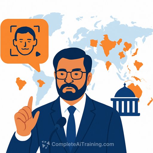 India in talks with 30 countries on deepfake regulations, says IT minister Vaishnaw