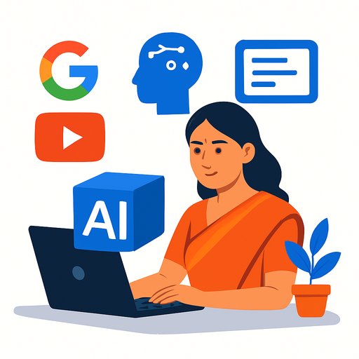 India launches AI skilling programme for 15,000 media and creative professionals in partnership with Google and YouTube