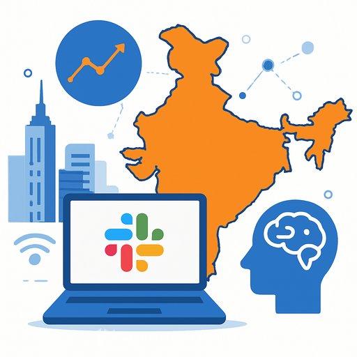 India Poised to Lead Connected Intelligence in 2026, Slack at the Core