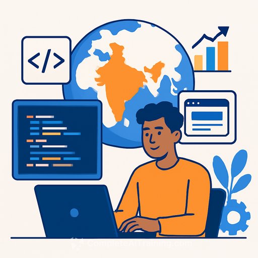 India ranks second worldwide for Claude.ai use, driven by coding and web development