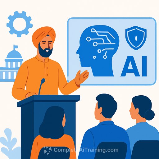 India reaffirms human-led AI approach at e-governance conference