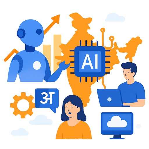 India's AI Mission Targets $1.7 Trillion by 2035, Jobs, Affordable Compute, and Local-Language Tools