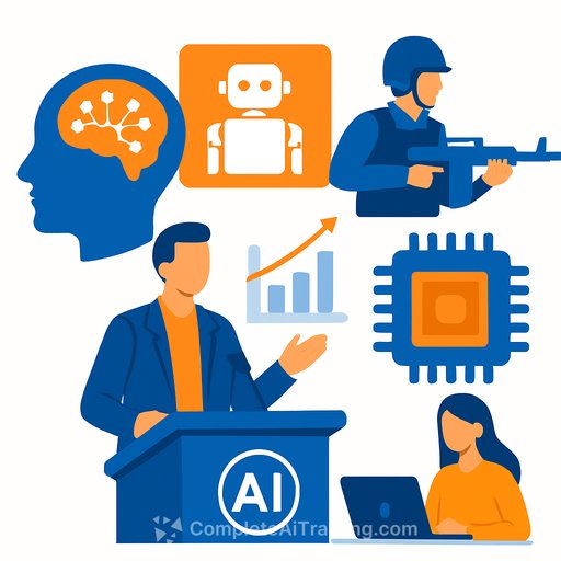 India's AI Summit Went Big on Opportunity, Short on AI Agents, Military AI, and Hardware