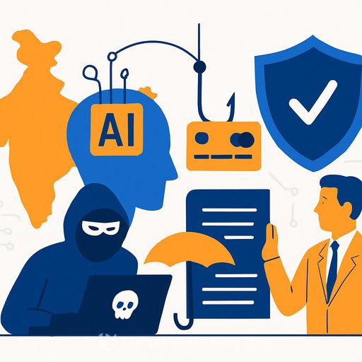 India’s AI Surge Fuels Sophisticated Cybercrime and Insurance Shakeup