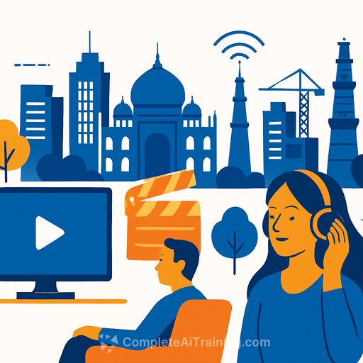India’s Audio Visual Boom: How Urban Growth and Innovation Are Transforming Entertainment and Infrastructure