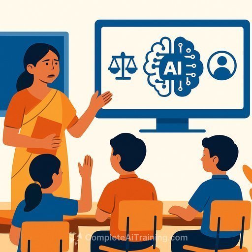 India's Big Bet on AI in Schools: Class 3 Start in 2026, Privacy Safeguards and Training 10 Million Teachers