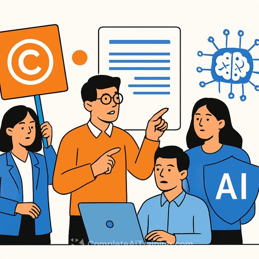 India's creative industry leaders urge government to protect voluntary licensing rights as DPIIT proposes mandatory AI training framework