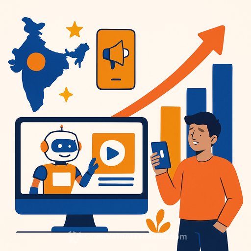India’s Digital Ad Market Set for 15% Annual Growth as AI, Mobile, and Video Ads Drive New Opportunities