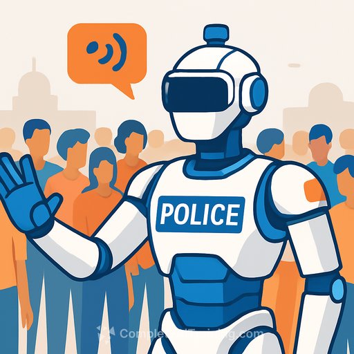 India's first police AI for crowd control debuts in Nagpur