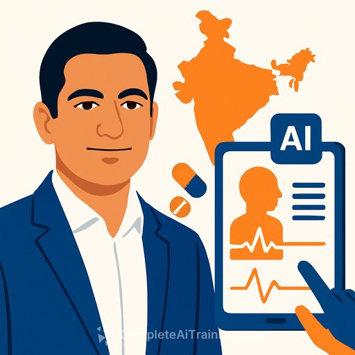 India’s Growing Opportunity in AI-Enabled Healthcare: Insights from W Health’s Pankaj Jethwani