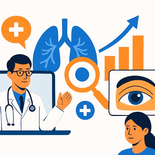 India's Health Ministry Fast-Tracks AI: 282M Teleconsults, 12-16% Higher TB Detection, Wider Diabetic Eye Screening