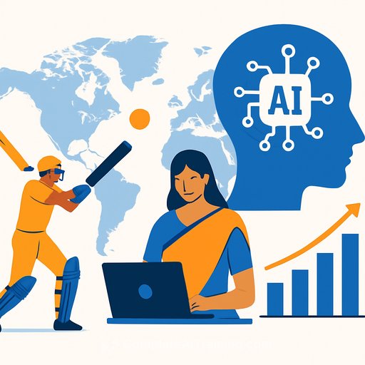 India’s IPL Playbook for Global AI Leadership