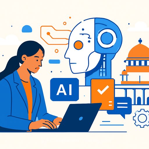 India's law firms put AI to work in 2026, redesigning workflows as Supreme Court weighs guardrails