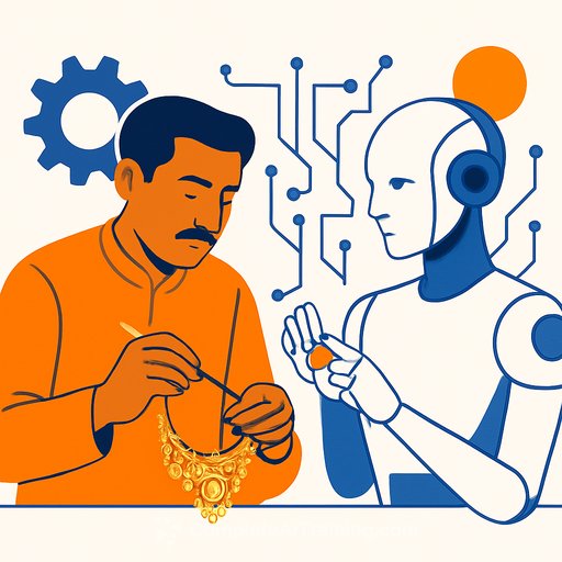 India's luxury brands find a place for AI while keeping human craft at the centre