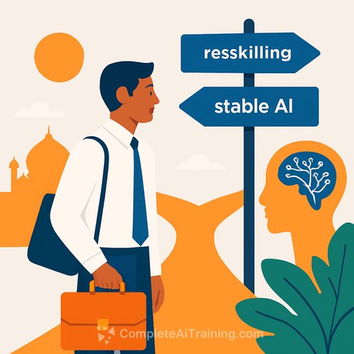 India’s Middle Class at a Crossroads: Will Reskilling Secure Their Future in the AI Era