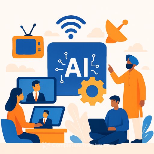 India’s Parliamentary Panel Urges Broader AI Adoption in Broadcasting for Enhanced Content and Accessibility