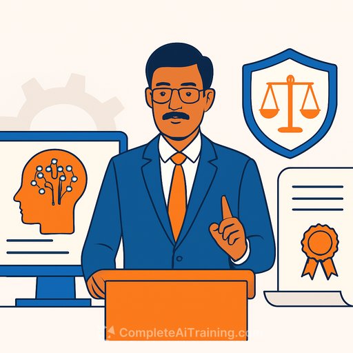 India's Top Science Advisor Urges National AI Risk Registry and Techno-Legal Guardrails Over a New AI Law