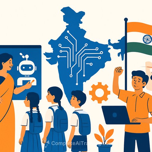 India Set to Lead with Largest AI-Ready School Population as Skill India Mission Celebrates a Decade of Progress