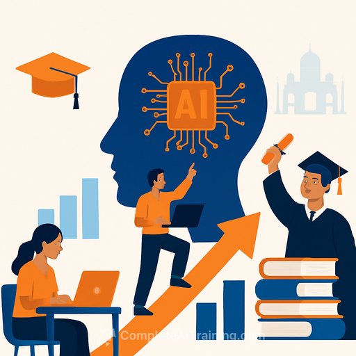 India set to need 1 million AI professionals by next year as education ramps up and tech seats soar