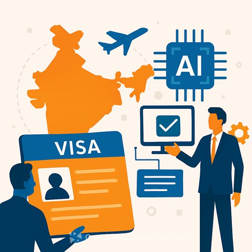 India Sets New Standard in Global Visa Processing with Skylane’s AI Automation and Visionary Leadership