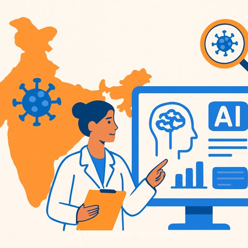 India Shifts to AI-Driven Disease Surveillance to Catch Outbreaks Early
