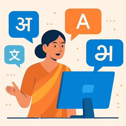 India Speaks Online in 22 Languages with Bhashini, BharatGen, and Adi-Vaani