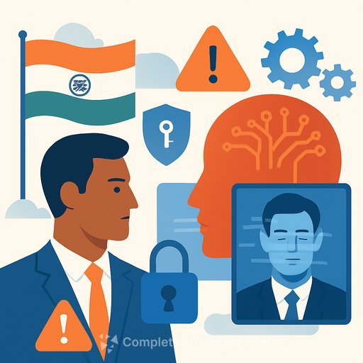 India weighs new AI law amid evolving cyber threats and deepfakes