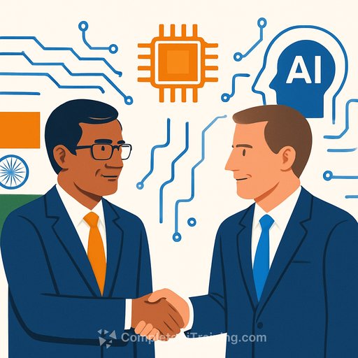 Indian Ambassador, Intel CEO Eye Bigger Bet on Chips and AI Under ISM and IndiaAI