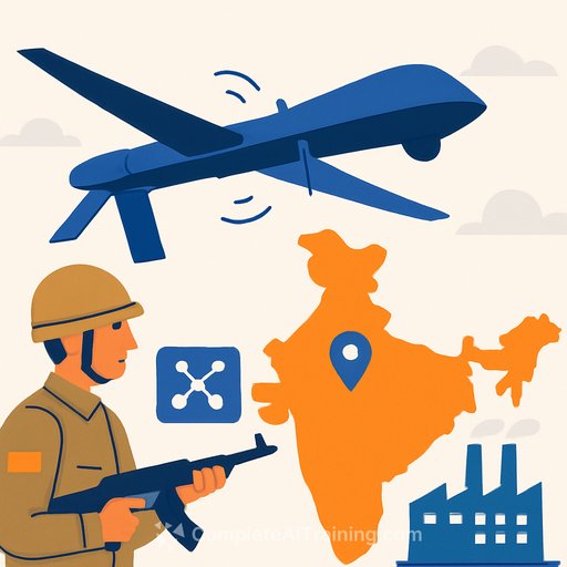 Indian Army picks Shield AI's V-BAT drones, pairing Hivemind autonomy with Hyderabad production