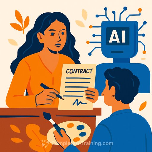 Indian artists rewrite contracts to shield their work from AI misuse, says lawyer Priyanka Khimani