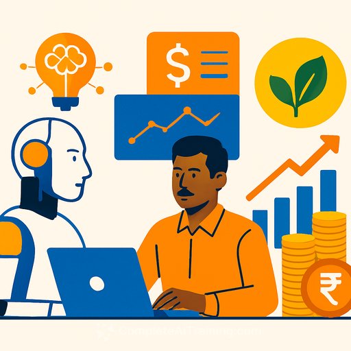 Indian CFOs Embrace Generative AI and Sustainable Finance to Transform Treasury Operations