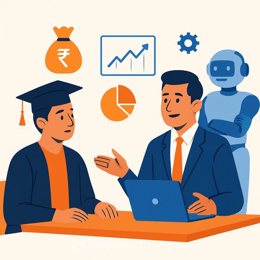 Indian Graduates Place Greater Trust in Human Financial Advisors Despite AI Surge