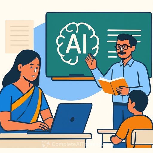 Indian higher education shifts from AI bans to integration in classrooms and examinations