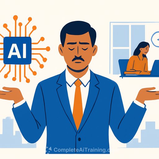 Indian managers seek balance as AI overuse grows in workplaces
