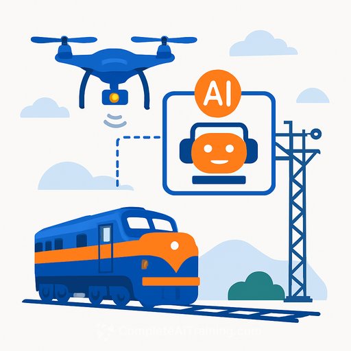 Indian Railways deploys AI and drone systems to monitor trains, tracks and overhead infrastructure