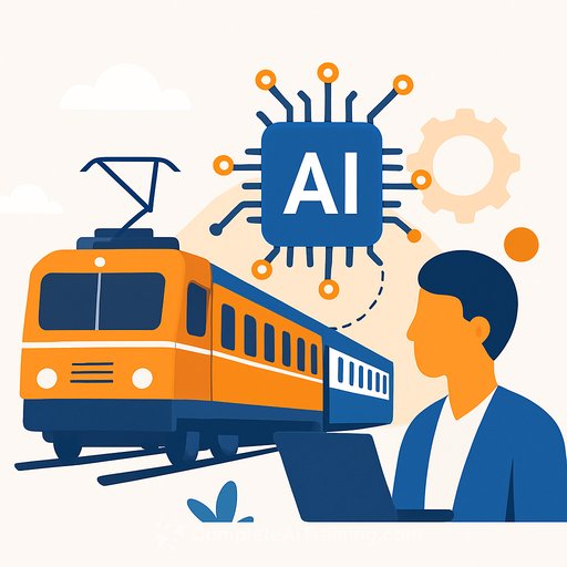 Indian Railways Sets Up AI Centre of Excellence to Boost Safety, Efficiency, and Passenger Experience