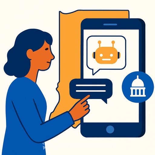 Indiana Launches 'Ask Indiana' AI Chatbot to Streamline Access to State Services