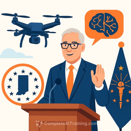 Indiana Launches Drone Dominance Task Force; Arrive AI Applauds Governor Braun's Executive Order