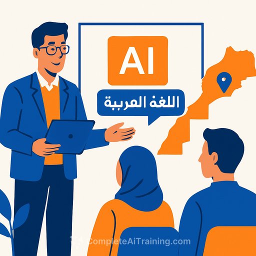 Indiana University lecturer brings AI-focused Arabic language workshops to Morocco and builds new institutional partnerships