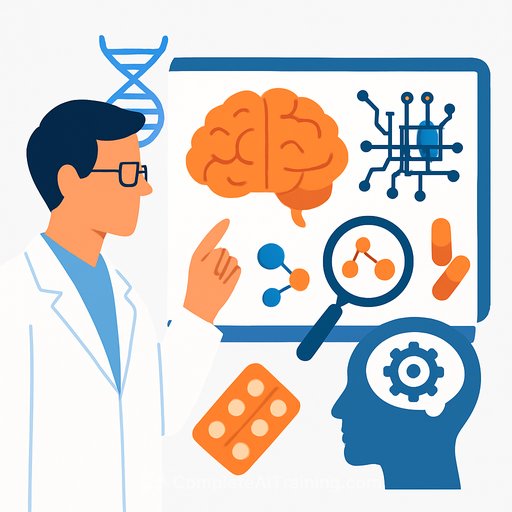 Indiana University researchers use artificial intelligence to identify new Alzheimer's disease drug targets