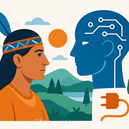 Indigenous leaders weigh AI's potential to protect lands against the environmental costs of powering it